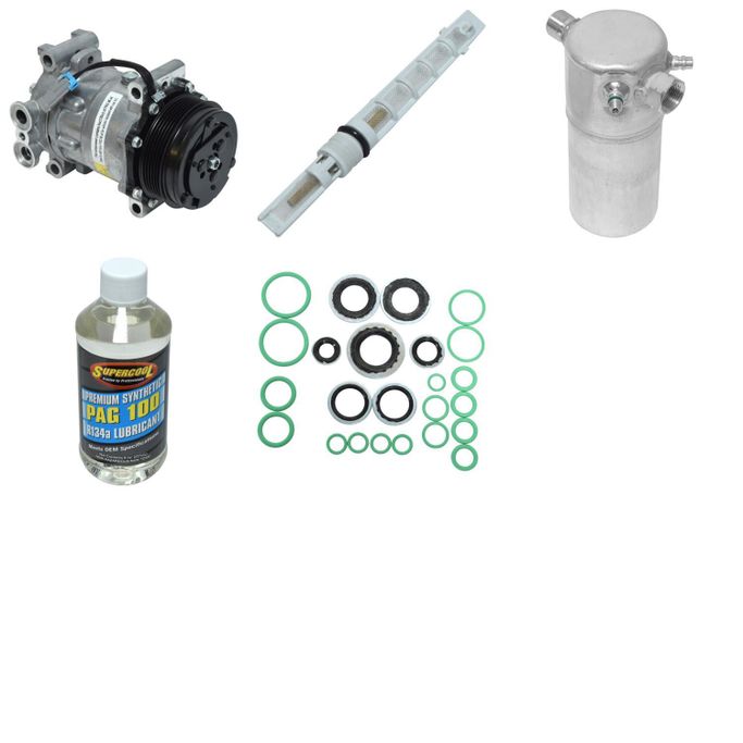 UAC-KT4803, Universal Air Conditioner Compressor Kits KT 4803 في الإمارات العربية المتحدة, دبي. Condition - new. Price 1,230 AED. Photo, seller contacts | AUTO.AE