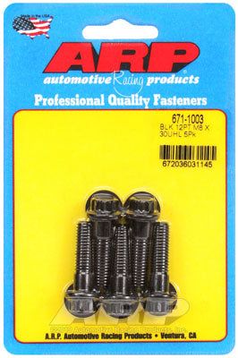 671-1003, ARP 671-1003 Metric Thread Bolt Kit M8 x 1.25 x 30mm 12pt black oxide bolts في الإمارات العربية المتحدة, دبي. Condition - new. Price 190 AED. Photo, seller contacts | AUTO.AE