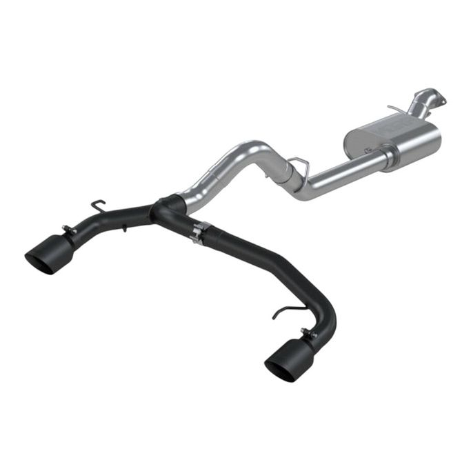 S5241BLK, MBRP S5241BLK Cat-Back 3" Armor BLK (Black-Coated Aluminized Steel / Dual) for FORD Bronco 2.3L / 2.7L EcoBoost 2021- في الإمارات العربية المتحدة, دبي. Condition - new. Price ⁦5,500 AED⁩. Photo, seller contacts | AUTO.AE