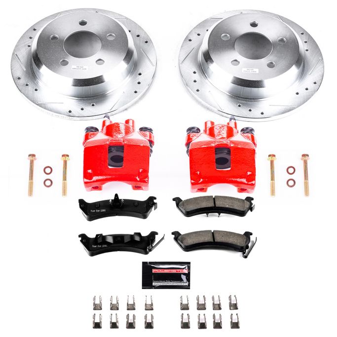 PWR-KC2131, PowerStop Z23 Evolution Sport Brake Upgrade Kits with Calipers for 1995-1998 GRAND CHEROKEE - KC2131 في الإمارات العربية المتحدة, دبي. Condition - new. Price ⁦1,380 AED⁩. Photo, seller contacts | AUTO.AE