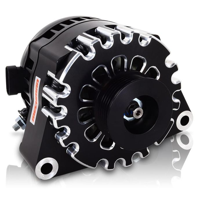 MEH-B13969170B, MechMan S Series Billet Racing Alternators for 2005-2007 CORVETTE - B13969170B in UAE, Dubai. Condition - new. Price 2,510 AED. Photo, seller contacts | AUTO.AE