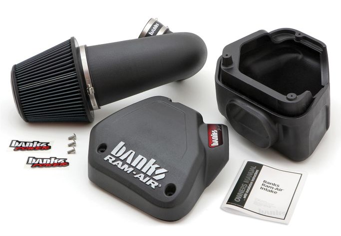 GBE-42225-D, Banks Power Ram-Air Intake Systems for 1994-2002 RAM 2500, RAM 3500 - 42225-D in UAE, Dubai. Condition - new. Price 2,100 AED. Photo, seller contacts | AUTO.AE