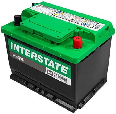ISB-MT-47-H5, 650  CCA Interstate Mega-Tron II Automotive Battery MT-47-H5 BCI Group 47 in UAE, Dubai. Condition - new. Price ⁦1,100 AED⁩. Photo, seller contacts | AUTO.AE