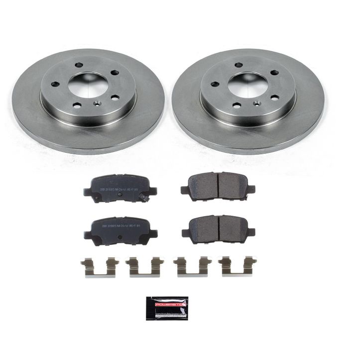 PWR-KOE1602, PowerStop Z17 Evolution Plus Stock Replacement Brake Kits KOE1602 в ОАЭ, Дубай. Состояние - новое. Цена 500 AED. Фото, контакты продавца | AUTO.AE