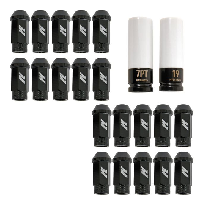 MIO-MMLG1520LBK, Mishimoto Aluminum Locking Lug Nuts MMLG-15-20LBK في الإمارات العربية المتحدة, دبي. Condition - new. Price ⁦480 AED⁩. Photo, seller contacts | AUTO.AE