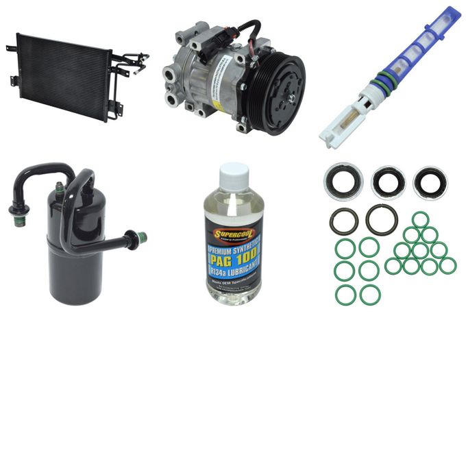 UAC-KT4375A, Universal Air Conditioner Compressor Kits for 1996 DAKOTA - KT 4375A в ОАЭ, Дубай. Состояние - новое. Цена 1 420 AED. Фото, контакты продавца | AUTO.AE
