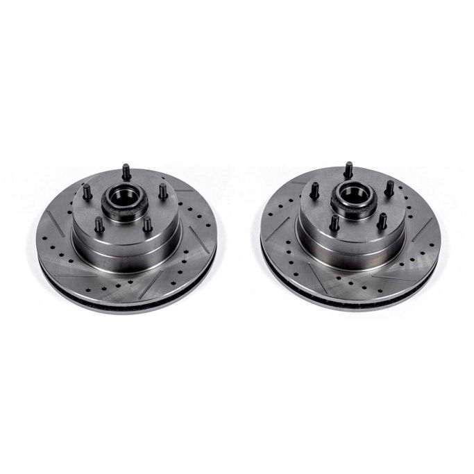 PWR-AR-8200XPR, PowerStop Evolution Drilled and Slotted Rotors AR8200XPR في الإمارات العربية المتحدة, دبي. Condition - new. Price 1,120 AED. Photo, seller contacts | AUTO.AE