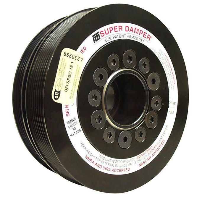 ATI-917345, ATI Super Damper Supercharged Series Harmonic Balancers for 1997-2004 CORVETTE - ATI917345 في الإمارات العربية المتحدة, دبي. Condition - new. Price ⁦2,480 AED⁩. Photo, seller contacts | AUTO.AE