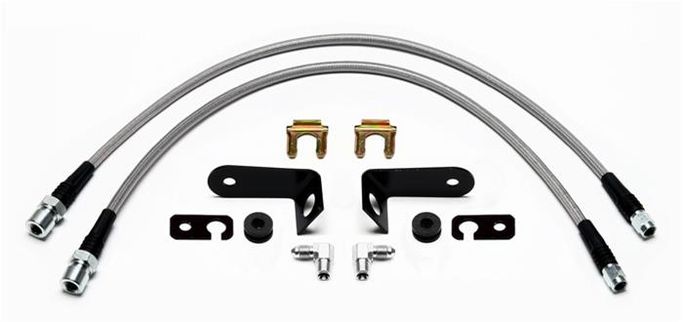 WIL-220-12016, Wilwood Brake Flexline Kits for 2011-2016 CR-Z - 220-12016 в ОАЭ, Дубай. Состояние - новое. Цена ⁦690 AED⁩. Фото, контакты продавца | AUTO.AE