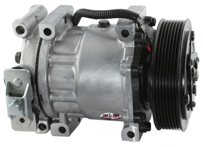 TFF-4605NC, Tuff Stuff Performance Air Conditioning Compressors for 1994-2001 RAM 1500, RAM 2500, RAM 3500 - 4605NC في الإمارات العربية المتحدة, دبي. Condition - new. Price 1,400 AED. Photo, seller contacts | AUTO.AE