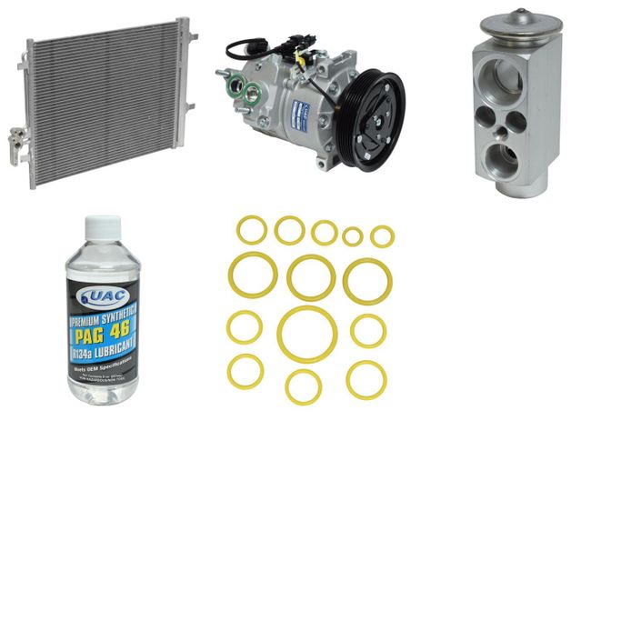 UAC-KT5359A, Universal Air Conditioner Compressor Kits for 2007-2010 S80, 2008-2010 V70 - KT 5359A in UAE, Dubai. Condition - new. Price 1,900 AED. Photo, seller contacts | AUTO.AE