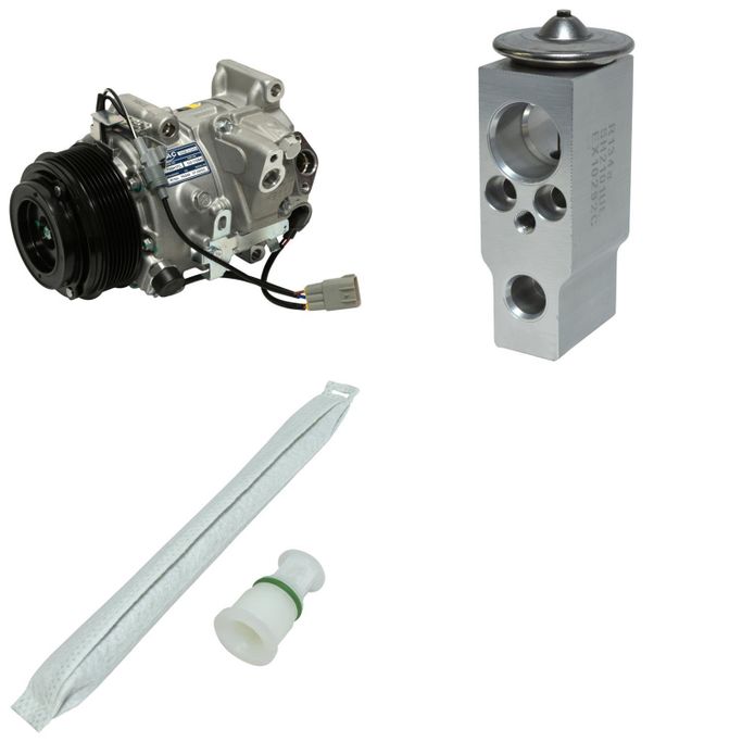 UAC-CK2937, Universal Air Conditioner Air Conditioning Short Compressor Kits for 2008-2009 HIGHLANDER - CK 2937 in UAE, Dubai. Condition - new. Price 1,930 AED. Photo, seller contacts | AUTO.AE
