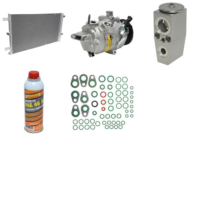 UAC-KT6438A, Universal Air Conditioner Compressor Kits for 2018-2020 EXPEDITION, NAVIGATOR - KT 6438A в ОАЭ, Дубай. Состояние - новое. Цена 2 360 AED. Фото, контакты продавца | AUTO.AE