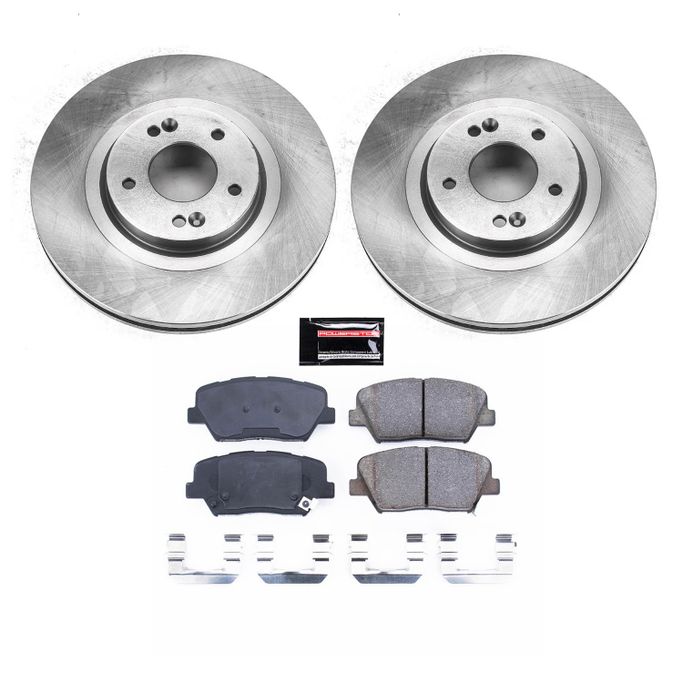 PWR-KOE7064, PowerStop Z17 Evolution Plus Stock Replacement Brake Kits for 2013-2018 SANTA FE SPORT, 2014-2020 SORENTO - KOE7064 in UAE, Dubai. Condition - new. Price 840 AED. Photo, seller contacts | AUTO.AE