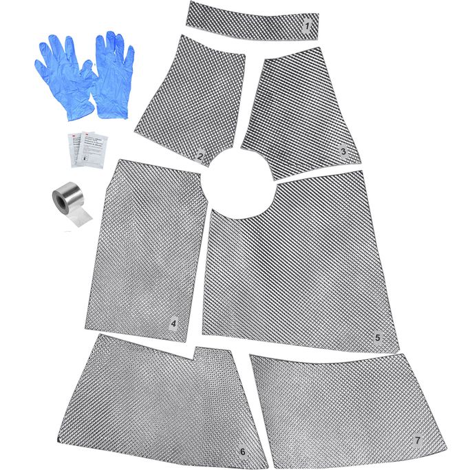 10882, DEI 010882 Triumph TR6 HeatShield Transmission Tunnel Heat Shield Kit في الإمارات العربية المتحدة, دبي. Condition - new. Price 800 AED. Photo, seller contacts | AUTO.AE