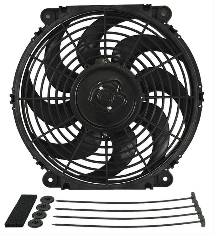 DER-16622, 12 Inch 880 CFM Derale Tornado Universal Fan 16622 في الإمارات العربية المتحدة, دبي. Condition - new. Price 590 AED. Photo, seller contacts | AUTO.AE