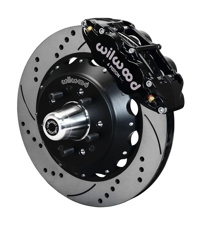 WIL-140-15911-D, Wilwood Forged Narrow Superlite 6R Big Brake Front Brake Kits 140-15911-D في الإمارات العربية المتحدة, دبي. Condition - new. Price ⁦11,840 AED⁩. Photo, seller contacts | AUTO.AE
