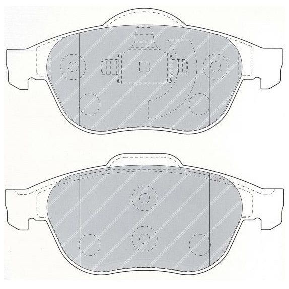FCP1441H, FERODO FCP1441H Front Brake Pads DS2500 for RENAULT Twingo Rally 4 (R2) in UAE, Dubai. Condition - new. Price ⁦1,290 AED⁩. Photo, seller contacts | AUTO.AE