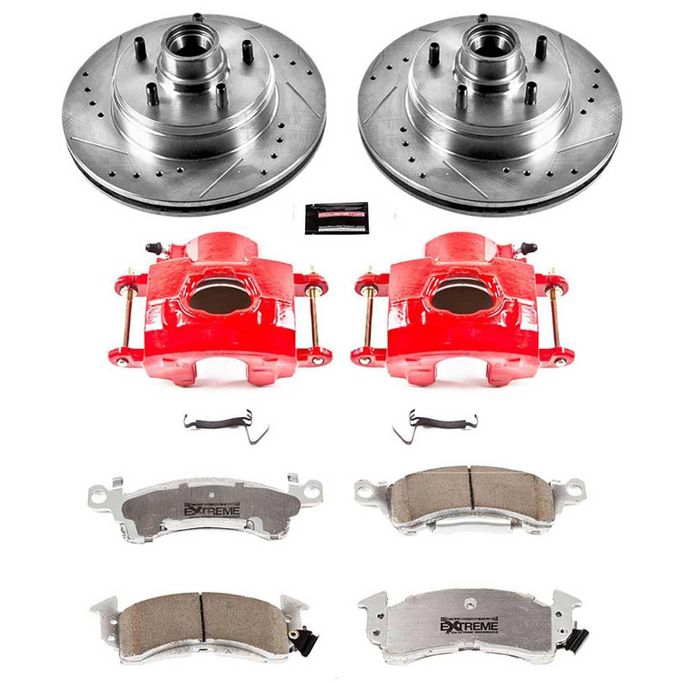 PWR-KC2936-26, PowerStop Z26 Street Warrior Brake Upgrade Kits with Calipers KC2936-26 في الإمارات العربية المتحدة, دبي. Condition - new. Price ⁦2,580 AED⁩. Photo, seller contacts | AUTO.AE