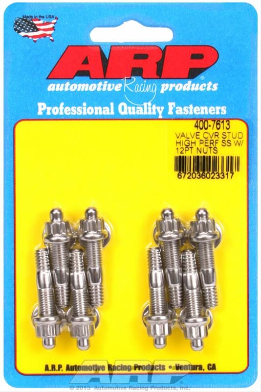 ARP-400-7613, ARP Valve Cover Stud Kits 400-7613 в ОАЭ, Дубай. Состояние - новое. Цена 270 AED. Фото, контакты продавца | AUTO.AE