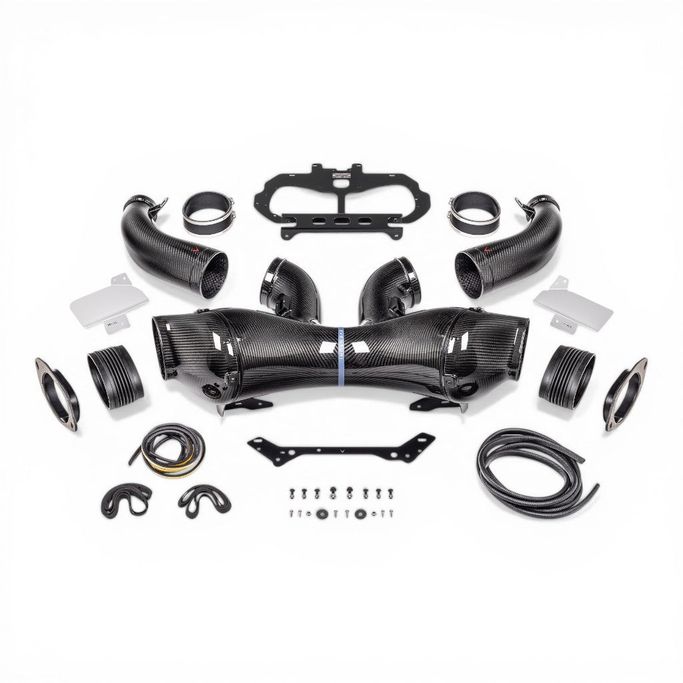 EVE-ZR1HTC-CF-INT, EVENTURI EVE-ZR1HTC-CF-INT Air Intake System (Carbon) for CHEVROLET Corvette ZR1 Convertible (C8) 2025- in UAE, Dubai. Condition - new. Price ⁦13,840 AED⁩. Photo, seller contacts | AUTO.AE
