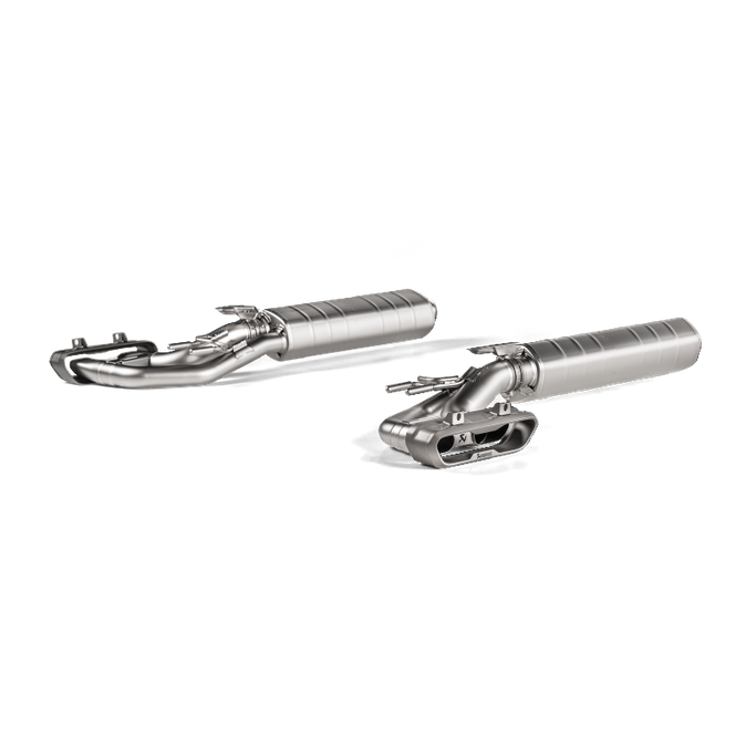 S-ME/TI/17, AKRAPOVIC S-ME/TI/17 Evolution Line (Titanium) for MERCEDES-AMG G500 / G550 (W463A) OPF/GPF 2021-2024 in UAE, Dubai. Condition - new. Price ⁦45,700 AED⁩. Photo, seller contacts | AUTO.AE