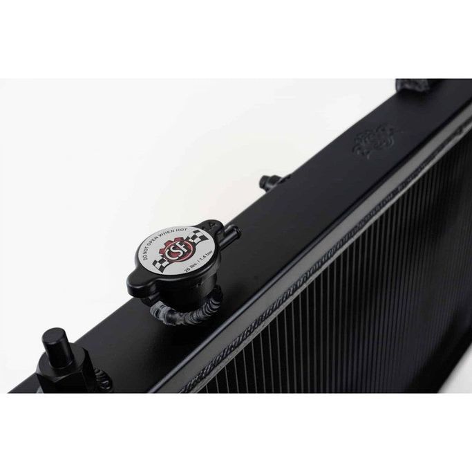 2850KB, CSF 2850KB Сooling Radiator K-SWAP (black) for HONDA Civic (EK/EG) 1992-2000 в ОАЭ, Дубай. Состояние - новое. Цена 2 610 AED. Фото, контакты продавца | AUTO.AE