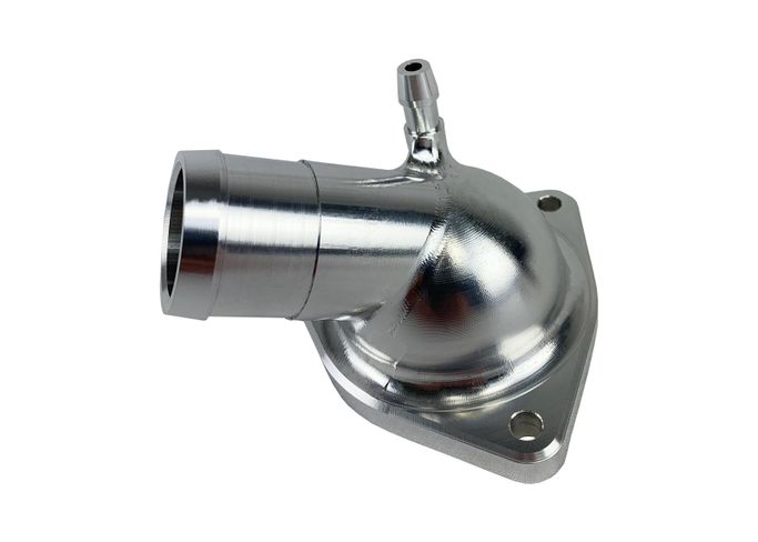 GRN-530000, Granatelli Motor Sports Billet Thermostat Housings 530000 في الإمارات العربية المتحدة, دبي. Condition - new. Price ⁦980 AED⁩. Photo, seller contacts | AUTO.AE