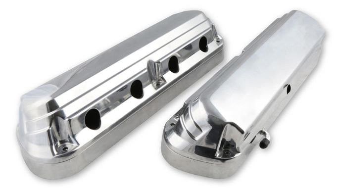 HLY-241-186, Holley 2-Piece Ford Style Valve Covers 241-186 в ОАЭ, Дубай. Состояние - новое. Цена ⁦2 920 AED⁩. Фото, контакты продавца | AUTO.AE