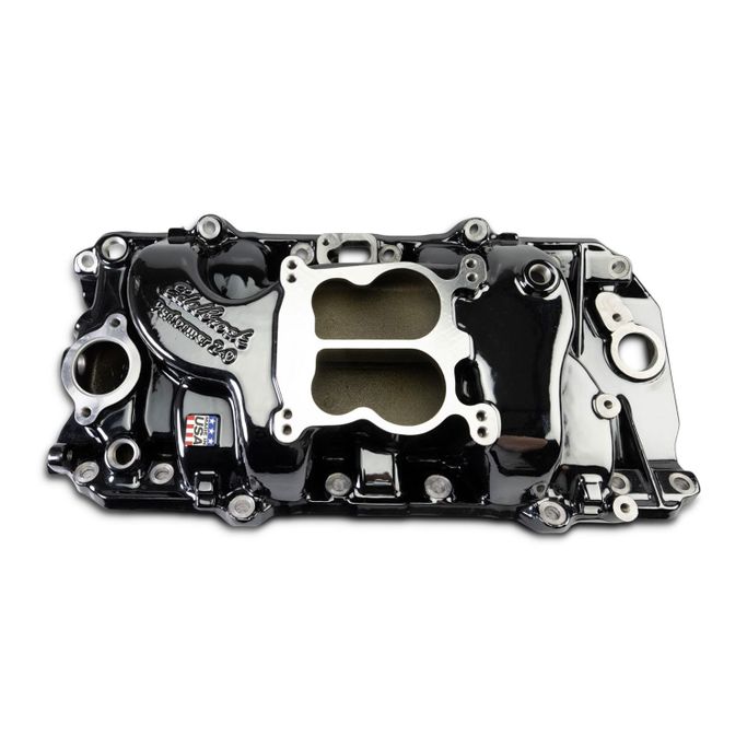 EDL-2161-BP, Edelbrock Performer Intake Manifolds 2161-BP в ОАЭ, Дубай. Состояние - новое. Цена 2 960 AED. Фото, контакты продавца | AUTO.AE