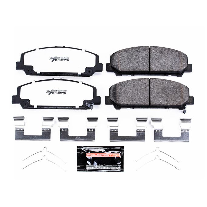 PWR-Z36-1509, PowerStop Z36 Truck and Tow Brake Pads and Hardware Kits Z36-1509 in UAE, Dubai. Condition - new. Price ⁦410 AED⁩. Photo, seller contacts | AUTO.AE