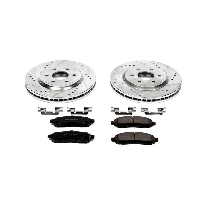 PWR-K142, PowerStop Z23 Evolution Sport Brake Upgrade Kits K142 in UAE, Dubai. Condition - new. Price 1,090 AED. Photo, seller contacts | AUTO.AE