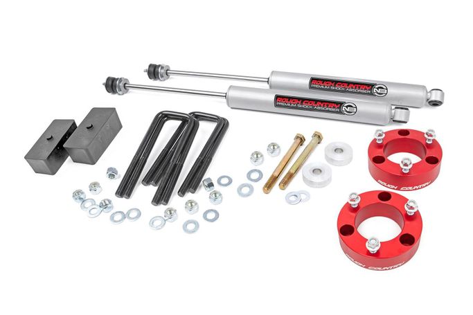ROU-74530RED, Rough Country N3 Suspension Lift Kits for 2005-2023 TACOMA - 74530RED في الإمارات العربية المتحدة, دبي. Condition - new. Price ⁦1,290 AED⁩. Photo, seller contacts | AUTO.AE