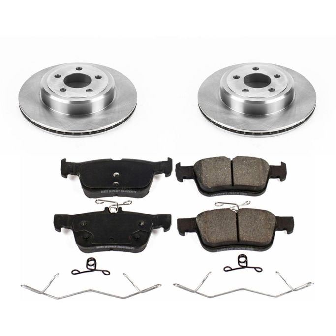 PWR-KOE7723, PowerStop Z17 Evolution Plus Stock Replacement Brake Kits for 2017-2019 ESCAPE, 2017-2020 FUSION - KOE7723 in UAE, Dubai. Condition - new. Price 660 AED. Photo, seller contacts | AUTO.AE