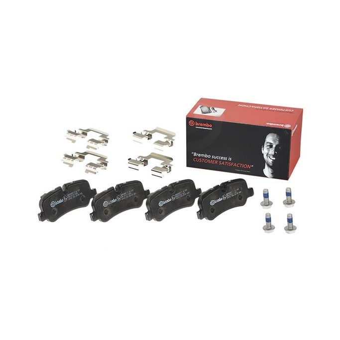 BBO-P44019, Brembo Low-Met Brake Pads for 2010-2016 LR4, 2010-2012 RANGE ROVER, 2010-2013 RANGE ROVER SPORT - P44019 в ОАЭ, Дубай. Состояние - новое. Цена ⁦220 AED⁩. Фото, контакты продавца | AUTO.AE