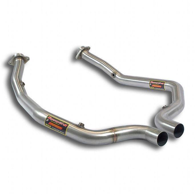402512, SUPERSPRINT 402512 Front Pipes Kit for RANGE ROVER L405 في الإمارات العربية المتحدة, دبي. Condition - new. Price 5,300 AED. Photo, seller contacts | AUTO.AE