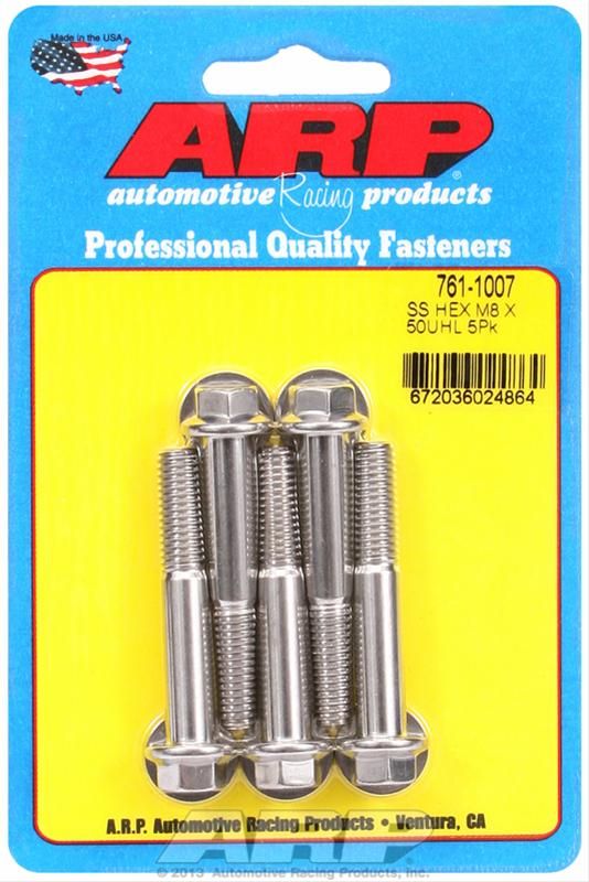 ARP-761-1007, ARP Stainless Steel Bolts 761-1007 в ОАЭ, Дубай. Состояние - новое. Цена ⁦130 AED⁩. Фото, контакты продавца | AUTO.AE