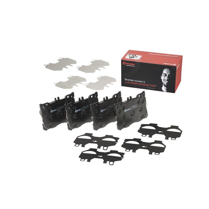 BBO-P50139, Brembo Low-Met Brake Pads P50139 في الإمارات العربية المتحدة, دبي. Condition - new. Price 420 AED. Photo, seller contacts | AUTO.AE