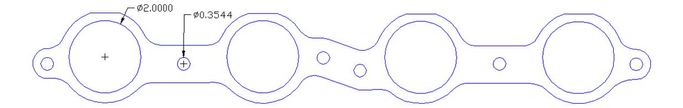 FOG-7298S, Flatout Gaskets Header Gaskets 7298S في الإمارات العربية المتحدة, دبي. Condition - new. Price 230 AED. Photo, seller contacts | AUTO.AE