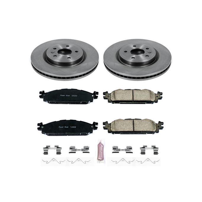 PWR-KOE5583, PowerStop Z17 Evolution Plus Stock Replacement Brake Kits KOE5583 in UAE, Dubai. Condition - new. Price 1,040 AED. Photo, seller contacts | AUTO.AE