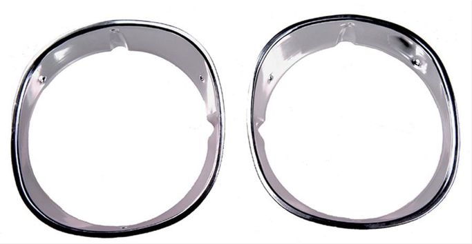 AMD-W-746, Auto Metal Direct Headlamp Bezels for 1970-1973 CAMARO - W-746 in UAE, Dubai. Condition - new. Price ⁦510 AED⁩. Photo, seller contacts | AUTO.AE