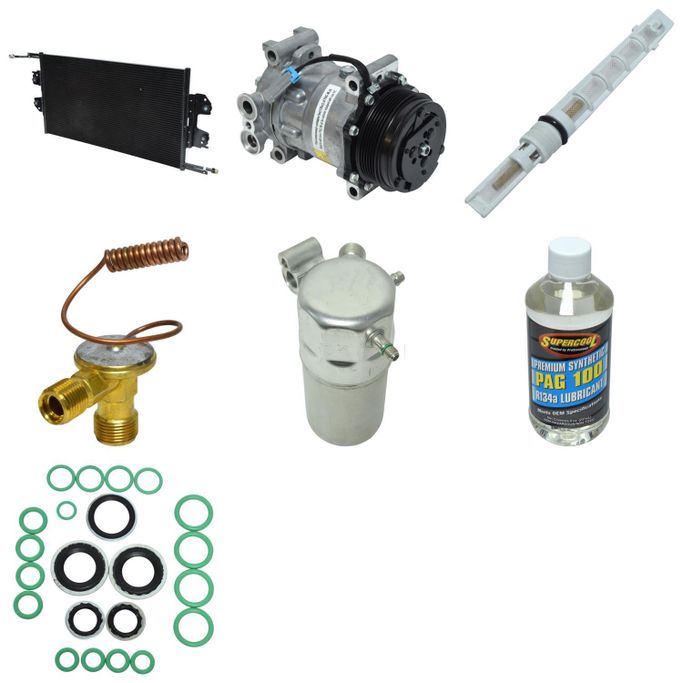 UAC-KT5314A, Universal Air Conditioner Compressor Kits KT 5314A في الإمارات العربية المتحدة, دبي. Condition - new. Price 1,570 AED. Photo, seller contacts | AUTO.AE