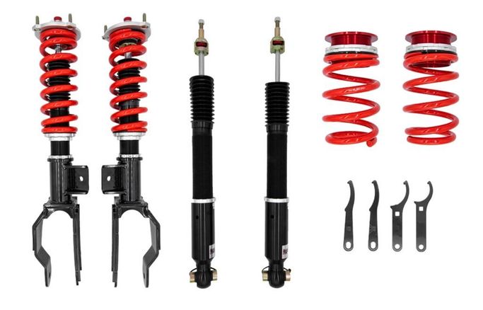 PED-161002, Pedders Extreme XA Coilover Kits for 2017-2021 3 - 161002 в ОАЭ, Дубай. Состояние - новое. Цена 6 450 AED. Фото, контакты продавца | AUTO.AE