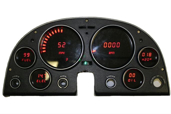 IZL-DP2000R, Intellitronix 1963-1967 Corvette Digital Direct-Fit Gauge Clusters for 1963-1967 CORVETTE - DP2000R in UAE, Dubai. Condition - new. Price ⁦2,430 AED⁩. Photo, seller contacts | AUTO.AE