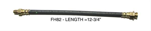 RSD-FH82, The Right Stuff Flex Brake Hoses FH82 in UAE, Dubai. Condition - new. Price 90 AED. Photo, seller contacts | AUTO.AE