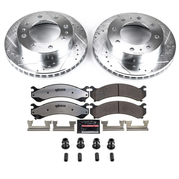 PWR-K2071-36, PowerStop Z36 Truck and Tow Brake Upgrade Kits K2071-36 in UAE, Dubai. Condition - new. Price ⁦1,820 AED⁩. Photo, seller contacts | AUTO.AE