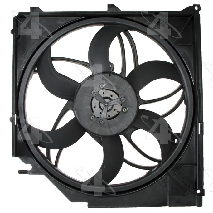 FSS-76318, Four Seasons Cooling Fan Assemblies for 2004-2010 X3, 2006 X5 - 76318 in UAE, Dubai. Condition - new. Price 2,850 AED. Photo, seller contacts | AUTO.AE