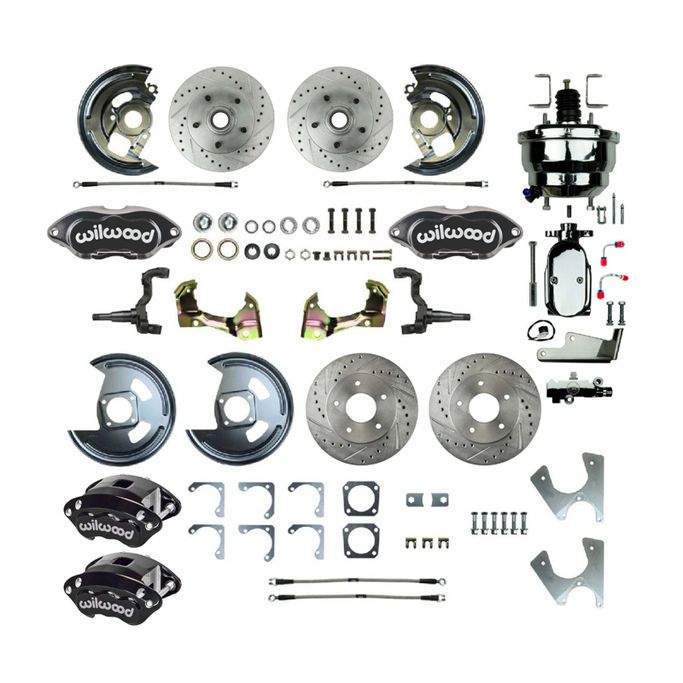 RSD-AFXDC25CSX, The Right Stuff Performance Series Front and Rear Disc Brake Conversion Kits for 1969 CAMARO, 1968-1969 FIREBIRD, 1969-1974 NOVA - AFXDC25CSX in UAE, Dubai. Condition - new. Price 11,560 AED. Photo, seller contacts | AUTO.AE