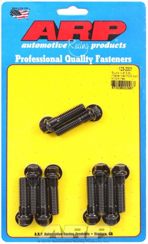 ARP-123-2001, ARP Chromoly Intake Manifold Bolt Kits 123-2001 في الإمارات العربية المتحدة, دبي. Condition - new. Price 140 AED. Photo, seller contacts | AUTO.AE