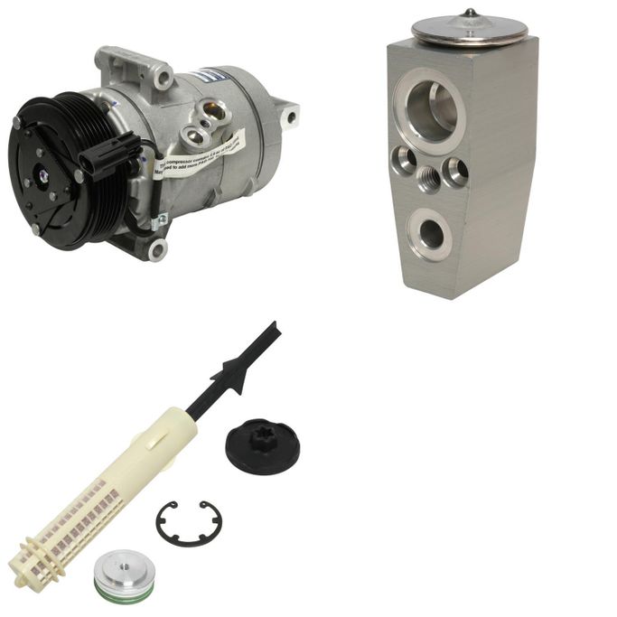 UAC-CK5449, Universal Air Conditioner Air Conditioning Short Compressor Kits for 2010-2012 FUSION, MKZ - CK 5449 في الإمارات العربية المتحدة, دبي. Condition - new. Price 1,480 AED. Photo, seller contacts | AUTO.AE